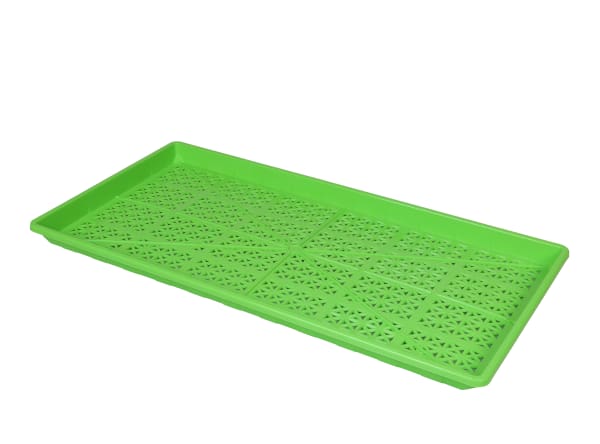 Green Shallow Heavy-Duty Mesh Tray