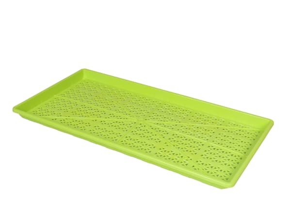 Lime Shallow Heavy-Duty Mesh Tray