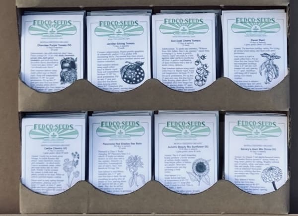 All Certified Organic for Single Rack