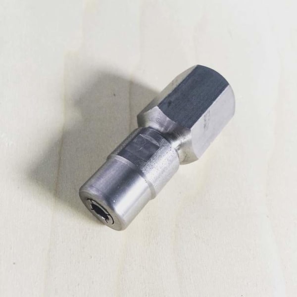 Angle Grinder Adapter (for Log Drill Bits)