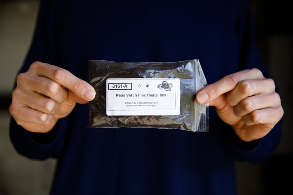 Exceed® Superior Inoculant for Pea, Vetch & Lentil