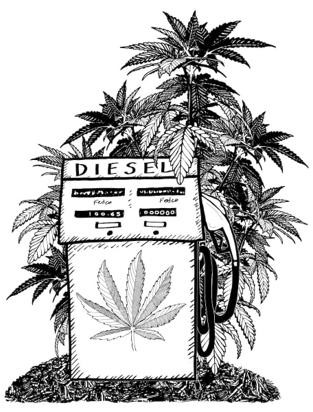 CannaDiesel Mix