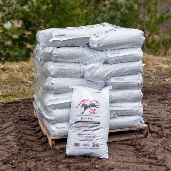 Vermont Compost Pallets of Bags