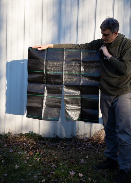 Woven Tree Squares