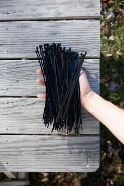11" Fencing/Netting Ties