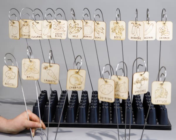 Elegant Garden Markers