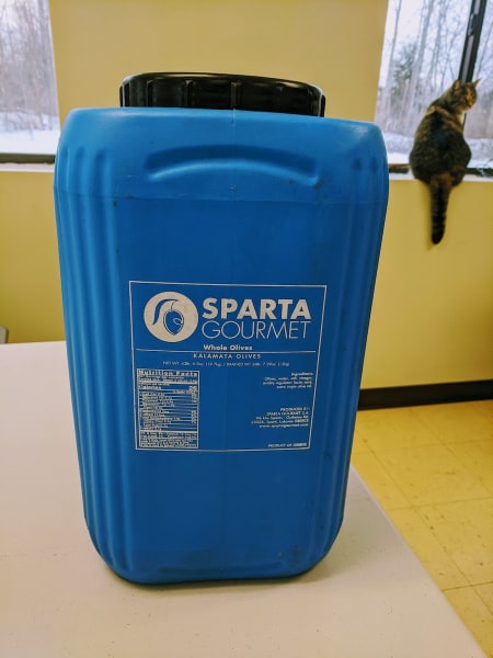 Food-Grade Jug