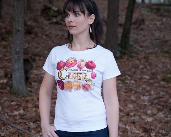 Cider Shirt, Scoopneck