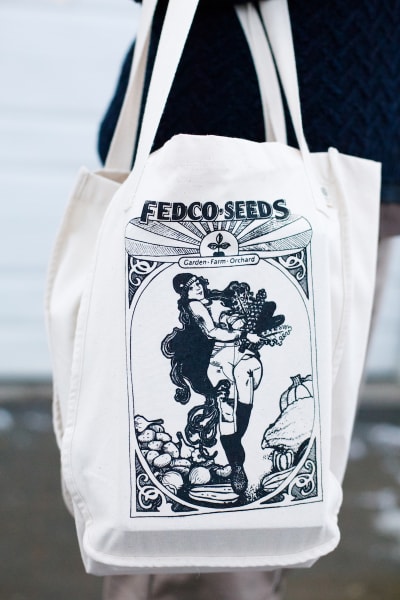 Fedco Canvas Tote Bag