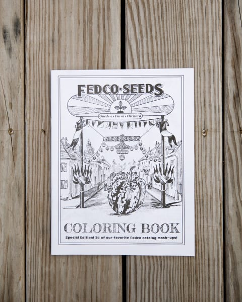 Fedco Coloring Book