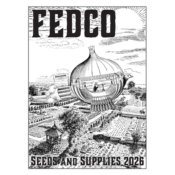 Fedco Catalog: Seeds & Supplies 2026