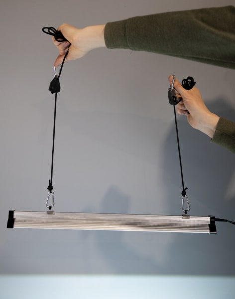 Adjustable Hanger for Grow Lights