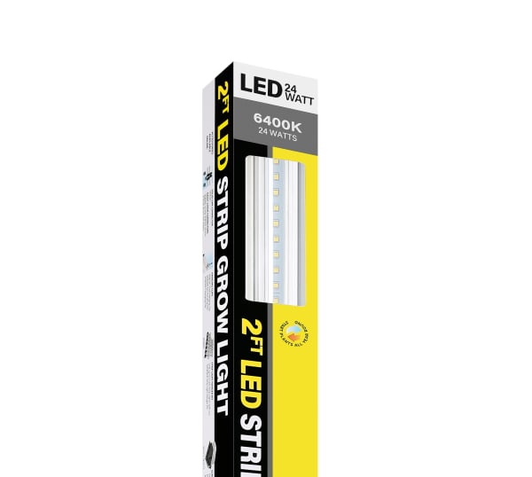 24" LED Strip Grow Lights