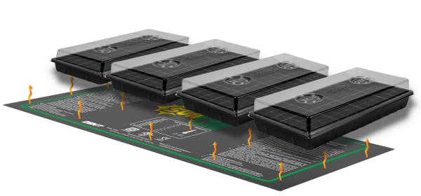 Long SunPad Heat Mat