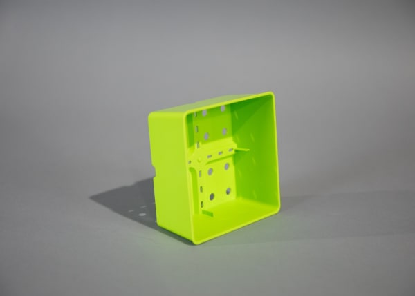 Lime 5" Heavy-Duty Microgreen Trays