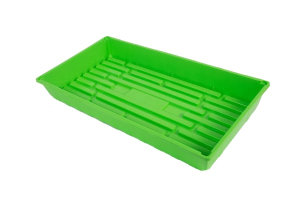Green Mega-Duty Bottom Tray