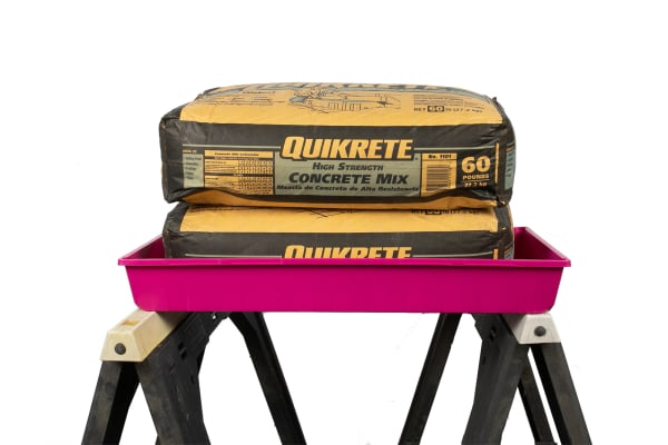 Magenta Mega-Duty Bottom Tray