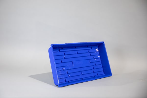 Blue Mega-Duty Bottom Tray