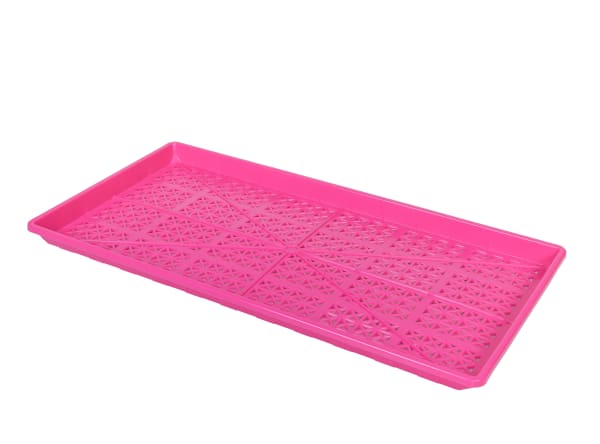 Magenta Shallow Heavy-Duty Mesh Tray