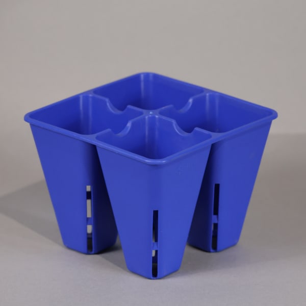 Blue Air Pruning Tray 4-cell