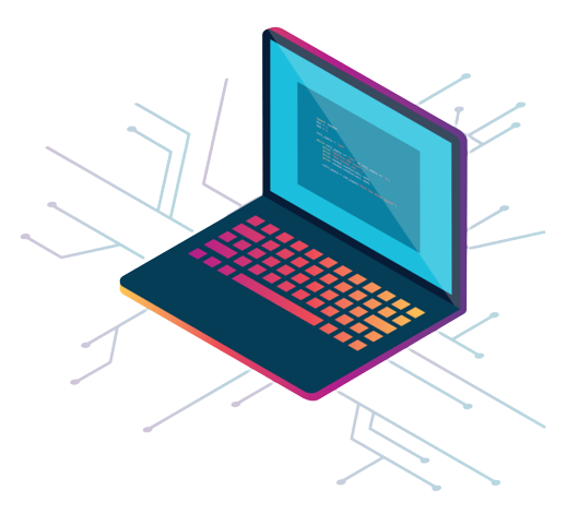 Laptop Atractive Design