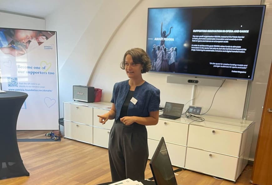 Justine Touchon in Kearney's offices in Munich