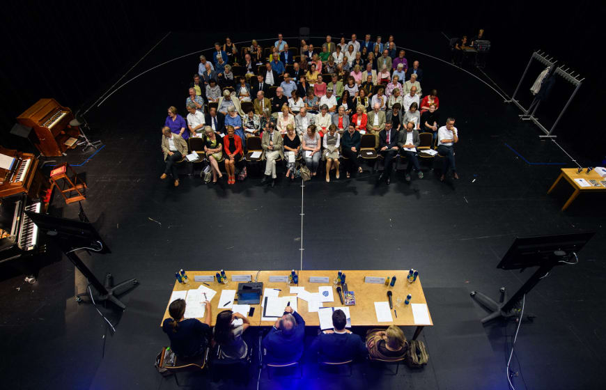 Freunde und Förderer der Staatsoper Unten den Linden Roadshow