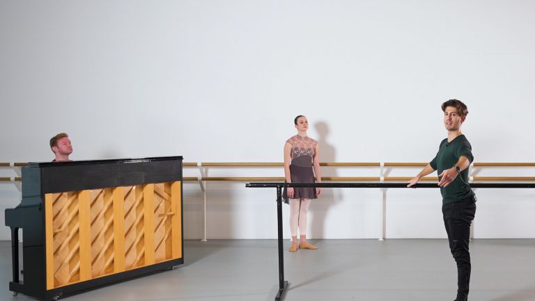 ENB - Improver Ballet with Richard Bermange