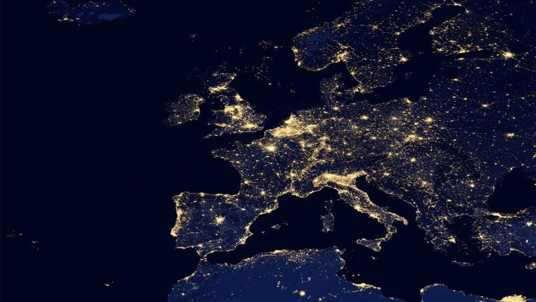 Europe by night