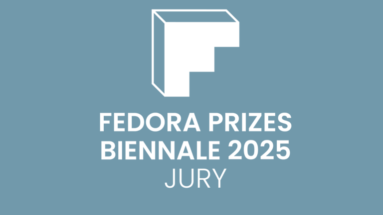 FEDORA Prizes Biennale 2025 Dance Jury - Cover Photos