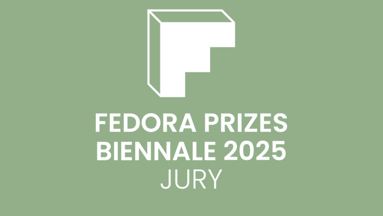 FEDORA Prizes Biennale 2025 Opera Jury - Cover Photos