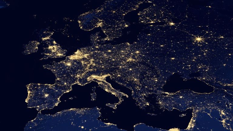 Europe by night
