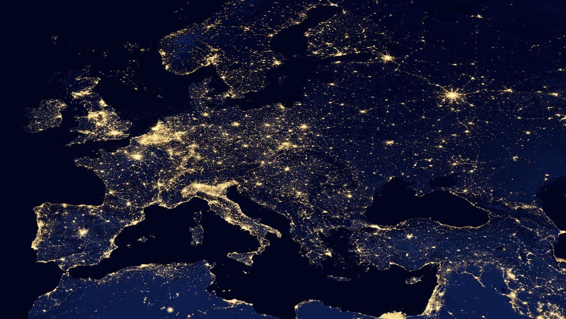 Europe by night