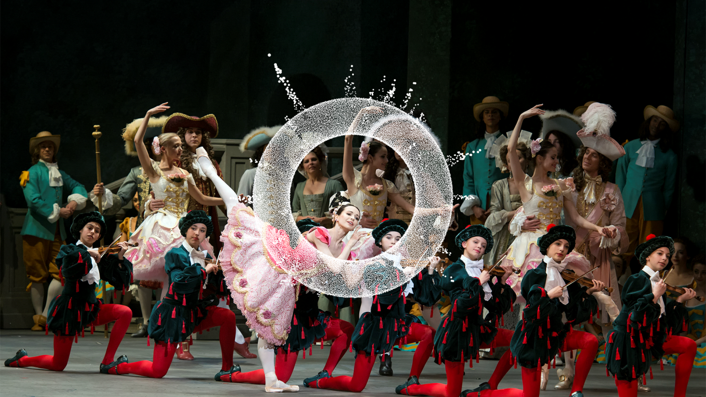 The Sleeping Beauty - FEDORA 10 Years - Winner of the FEDORA - VAN CLEEF & ARPELS Prize for Ballet 2015