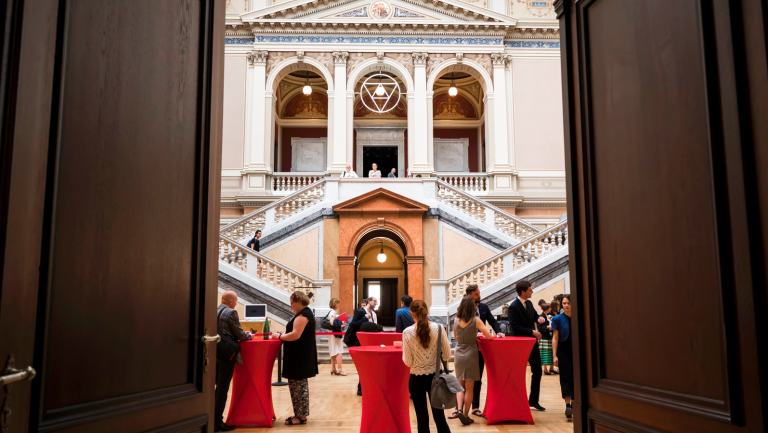 Funding Programmes Announcement in Prague - 17.06.22 - Venue © Lucie Krejzlova