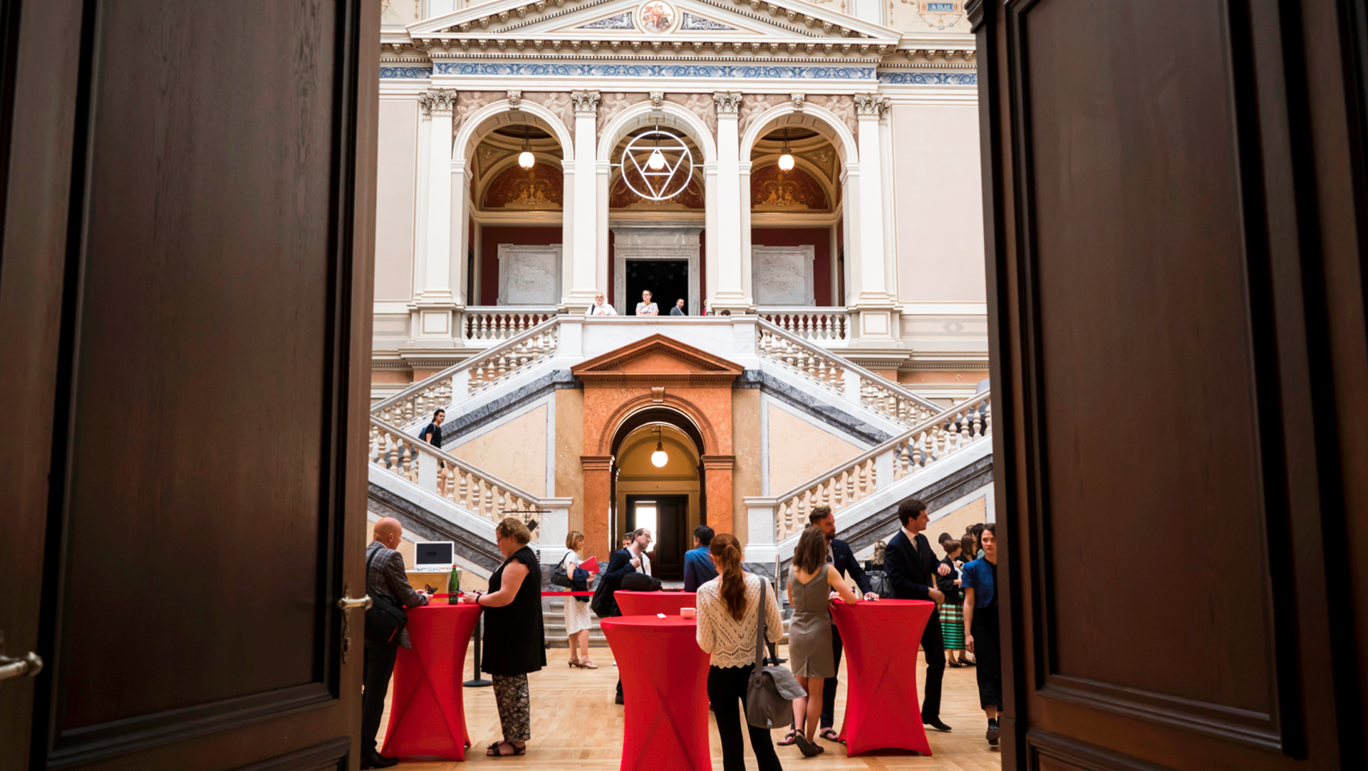 Funding Programmes Announcement in Prague - 17.06.22 - Venue © Lucie Krejzlova