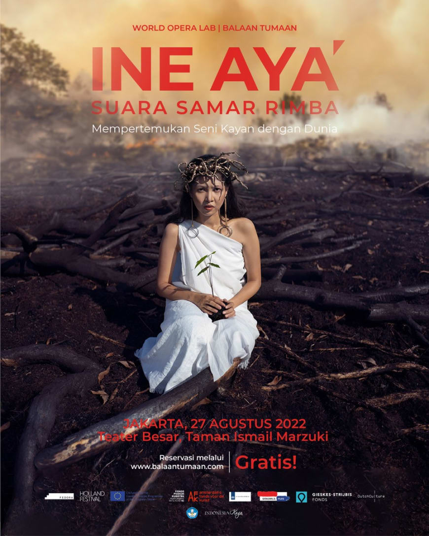 Poster for Ine Aya'