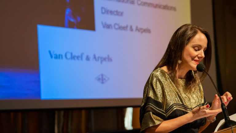 Sibylle Gallardo-Jammes International Communications & Digital Identity Director at Van Cleef & Arpels