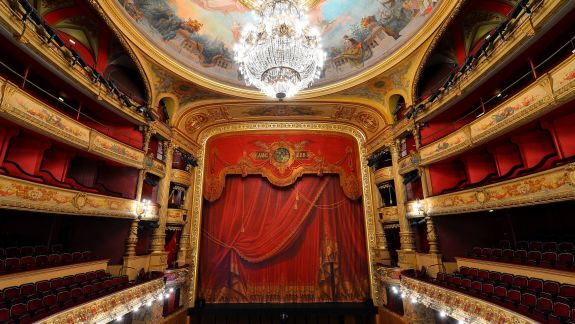 Intérieur Opéra Comédie