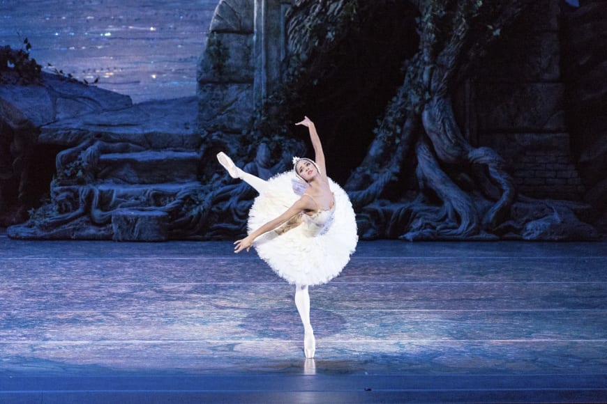Misty Copeland in Swan Lake