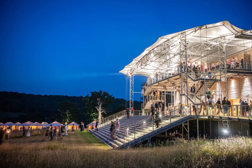 Garsington Opera, Wormsley Estate,  Buckinghamshire, UK