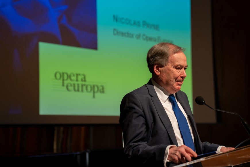 Nicholas Payne, Director of Opera Europa