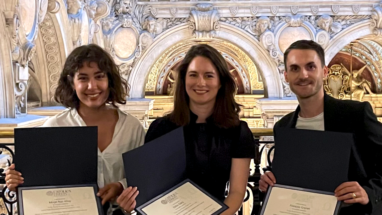 Photo FEDORA Team with SIT Diplomas