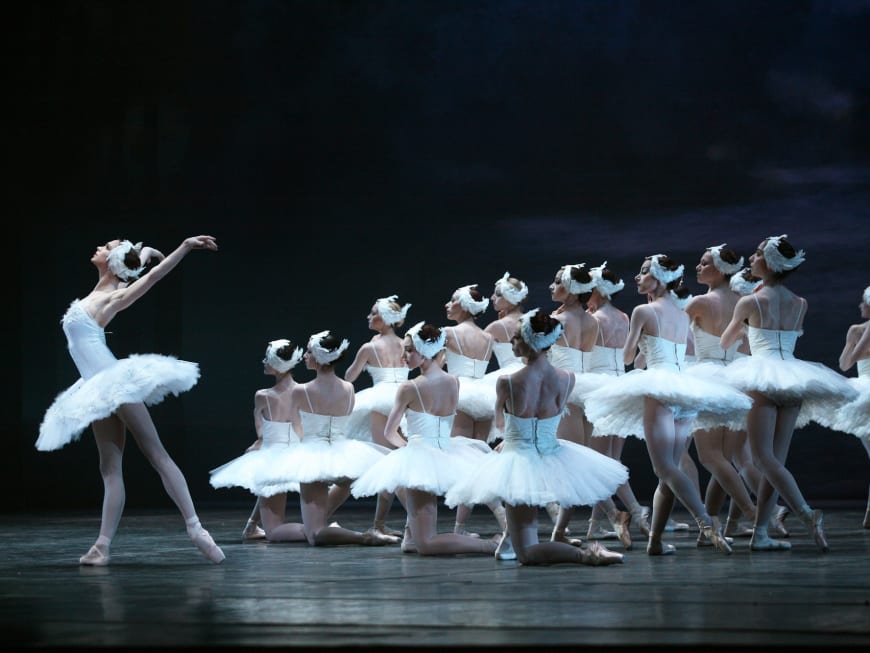 Il lago dei cigniCorpo di Ballo del Teatro di San Carlo Balletto 