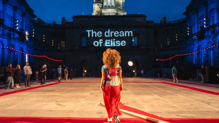 Dance People Premier at Edinburgh Festival - 1 - 4