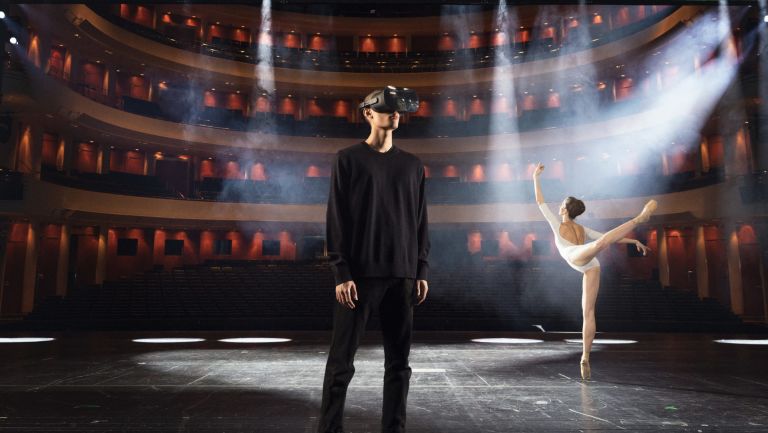 Finnish National Opera & Ballet - XR Stage - Next Stage Grants ©FNOB