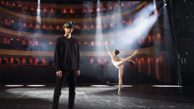 Finnish National Opera & Ballet - XR Stage - Next Stage Grants ©FNOB