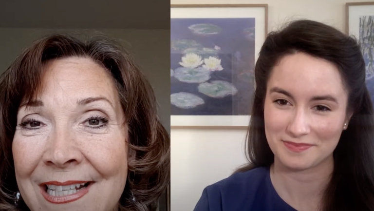 Andrea Huber and Edilia Gaenz