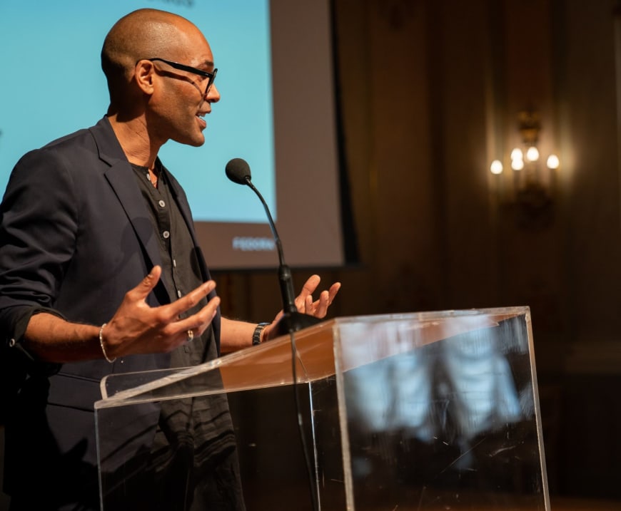 Benoit Swan Pouffer, Artistic Director of Rambert