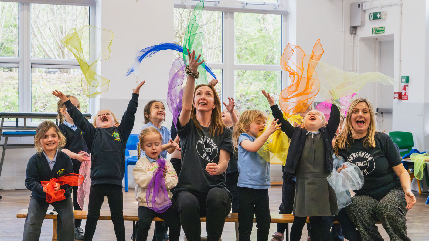 Early Moves: Reimagining the Role of Contemporary Dance in Early Childhood Development and Public Health